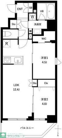 アーバンパーク日暮里IIの物件間取画像